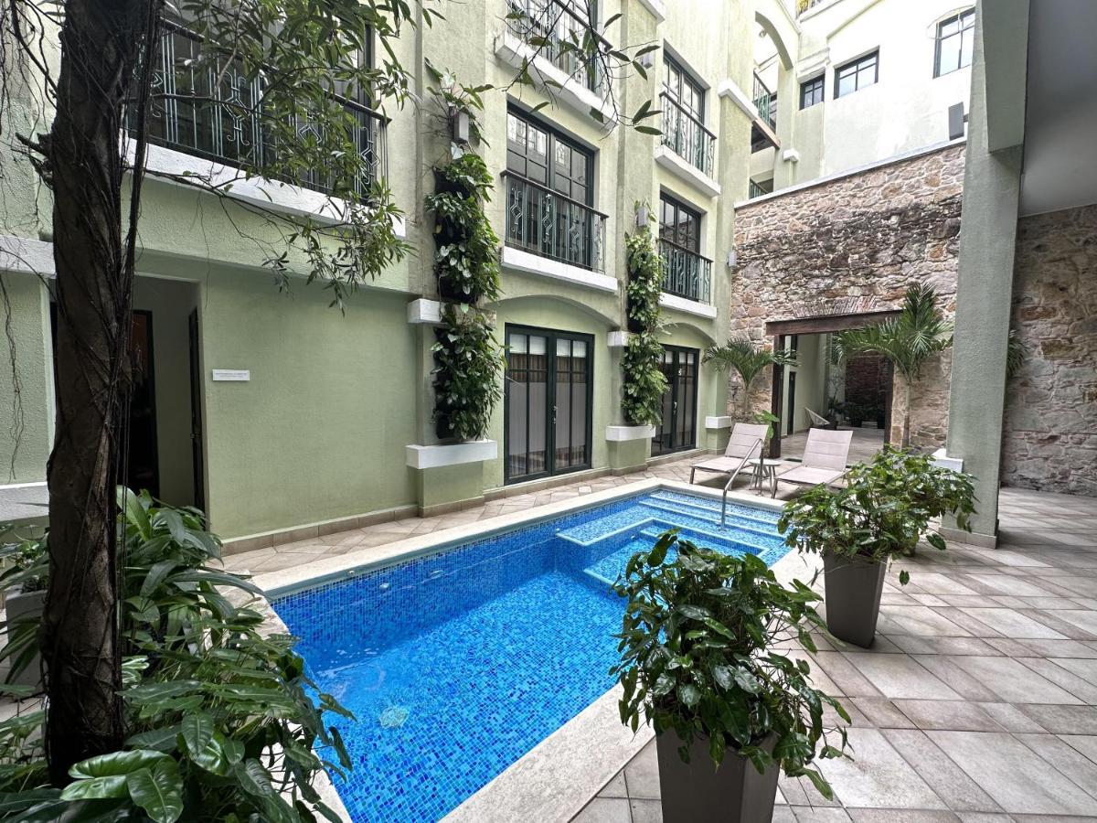Amazinn Places Casco Viejo Unique Desing And Pool II パナマ・シティー エクステリア 写真