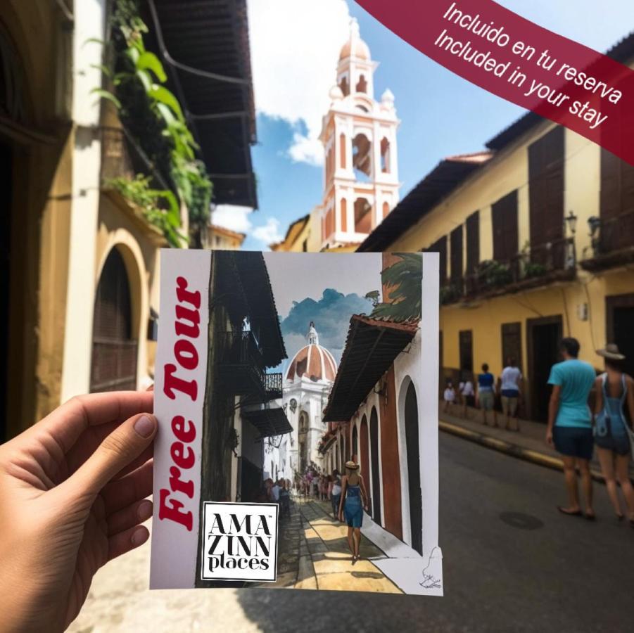 Amazinn Places Casco Viejo Unique Desing And Pool II パナマ・シティー エクステリア 写真